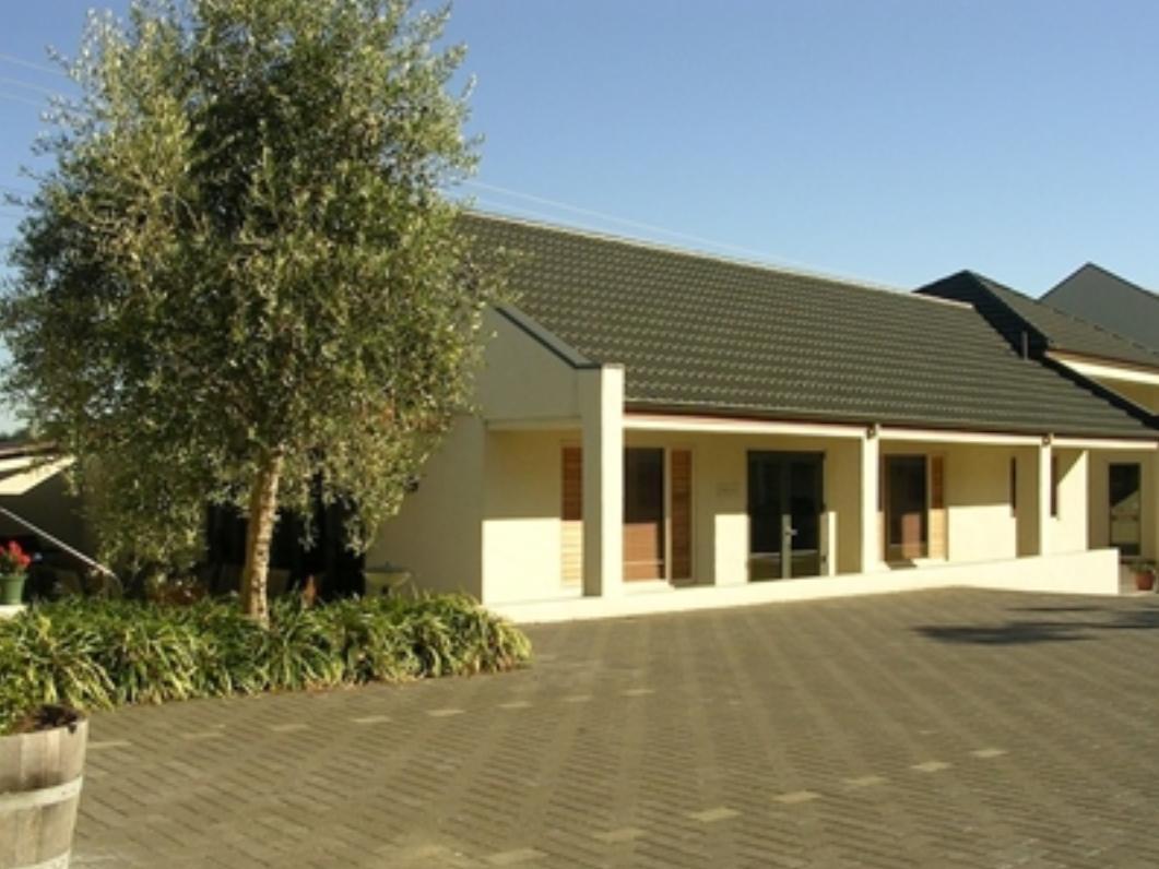 Wine Country Motel Havelock North Bagian luar foto