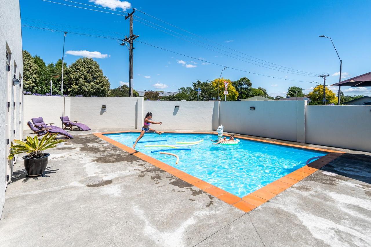 Wine Country Motel Havelock North Bagian luar foto