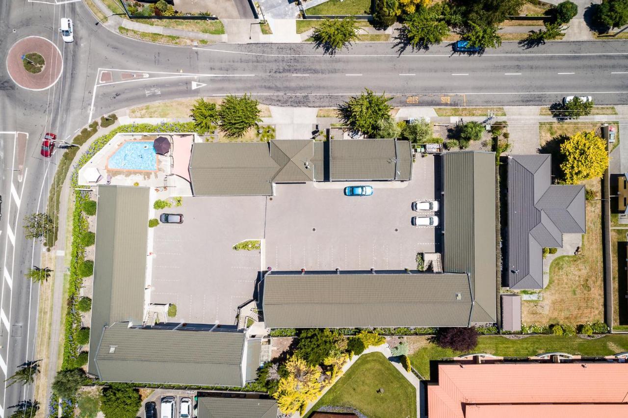 Wine Country Motel Havelock North Bagian luar foto