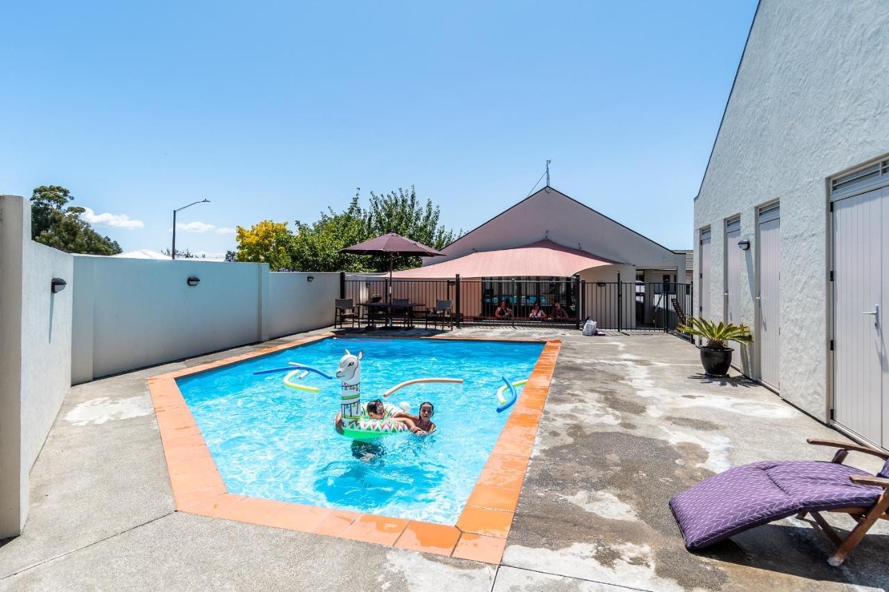 Wine Country Motel Havelock North Bagian luar foto