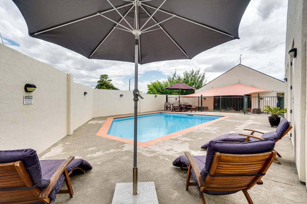 Wine Country Motel Havelock North Bagian luar foto