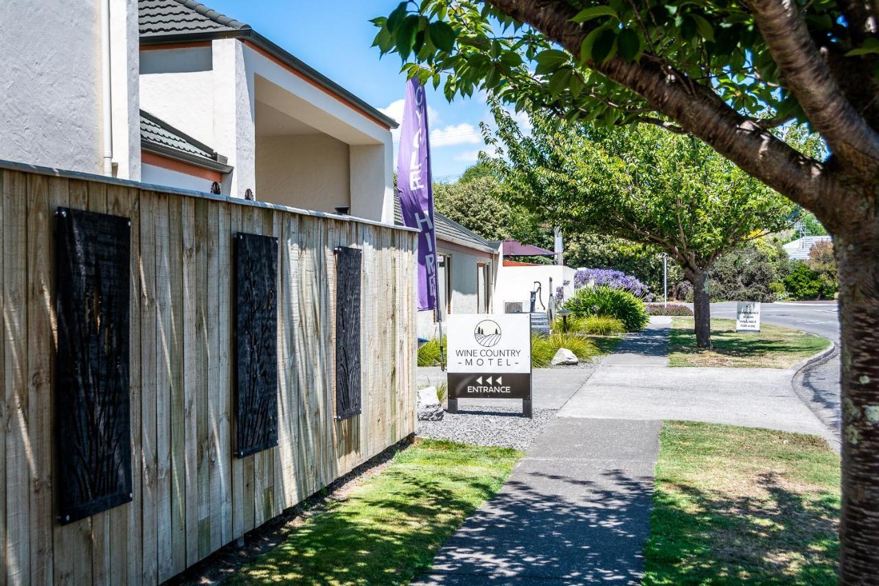 Wine Country Motel Havelock North Bagian luar foto