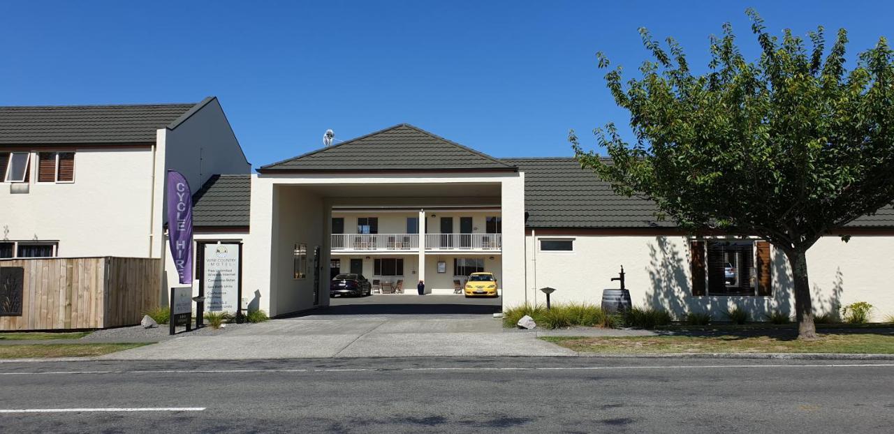 Wine Country Motel Havelock North Bagian luar foto